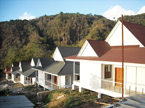 Out了,在國外輕鋼別墅已是主流！