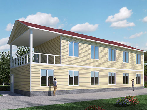 如何防盜？輕鋼別墅回答你！