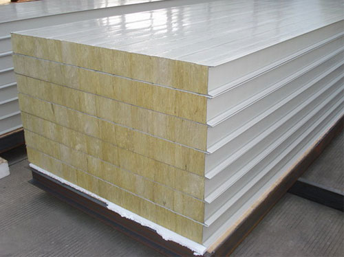 巖棉夾芯板的施工保養(yǎng)注意點