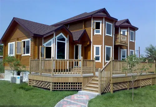 輕鋼別墅屋面系統(tǒng)是由什么組成的？